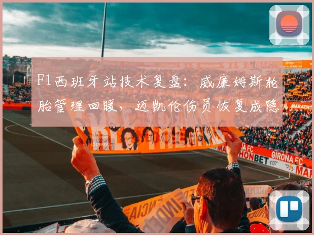 F1西班牙站技术复盘：威廉姆斯轮胎管理回暖，迈凯伦伤员恢复成隐忧