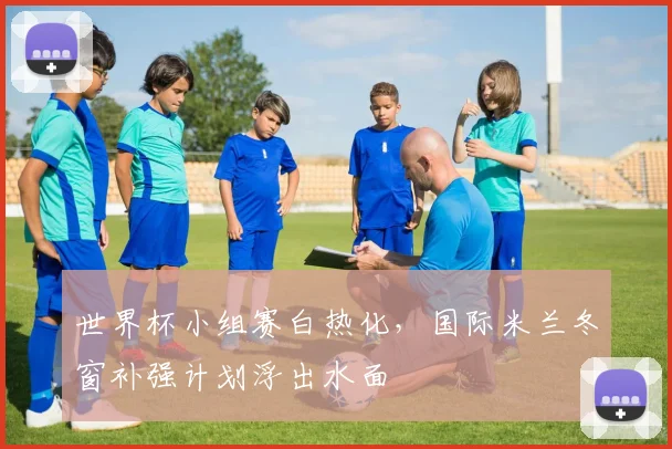 世界杯小组赛白热化，国际米兰冬窗补强计划浮出水面